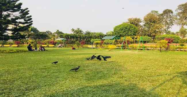 Surya Sen Park in siliguri
