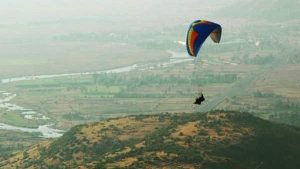 Places for Paragliding in India
